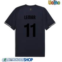 Maglie da calcio Girona Thomas Lemar #11 Terza Maglia 2025-26 Manica Corta